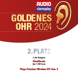 AUDIO StereoPlay Goldenes Ohr 2024 2. Platz