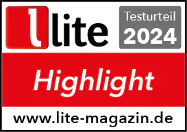 Lite Magazin Award Highlight Premium 301 Gen2